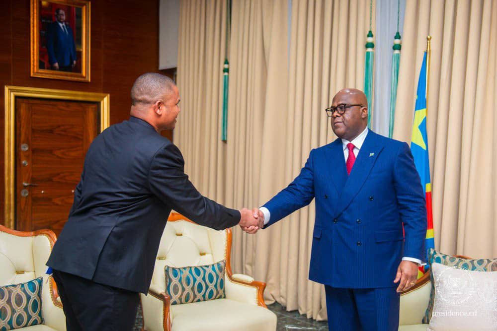 Haut-Katanga : Tshisekedi et Kazembe passent en revue les priorités de développement